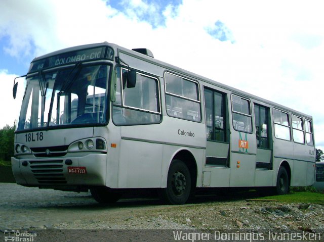 Auto Viação Santo Antônio 18L18 na cidade de Curitiba, Paraná, Brasil, por Wagner Domingos Ivanesken. Número da foto: #1401259.