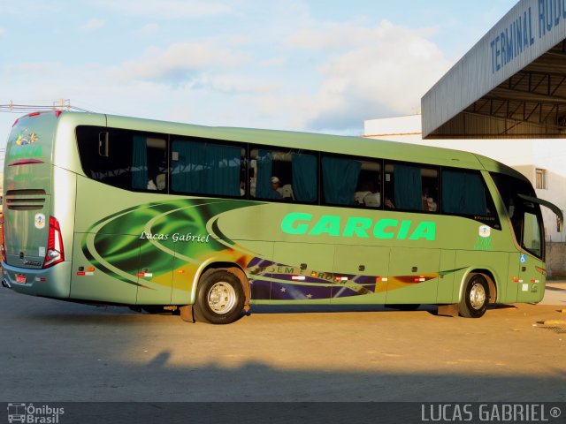 Viação Garcia 7787 na cidade de Imbaú, Paraná, Brasil, por Lucas Gabriel. Número da foto: #1400929.