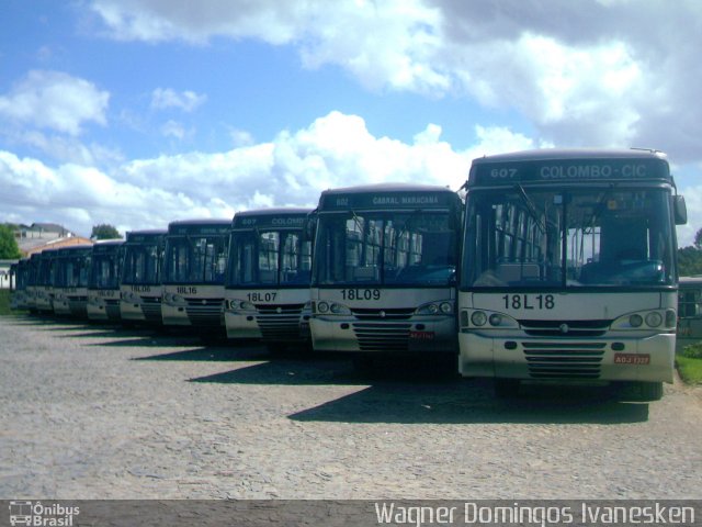 Auto Viação Santo Antônio 18L18 na cidade de Colombo, Paraná, Brasil, por Wagner Domingos Ivanesken. Número da foto: #1401261.