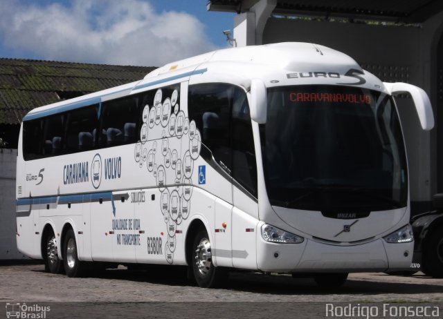 Volvo B380R na cidade de Maceió, Alagoas, Brasil, por Rodrigo Fonseca. Número da foto: #1401643.