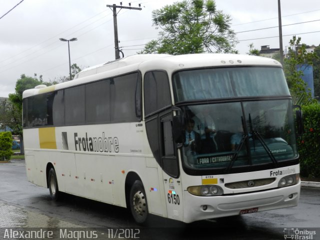 Frotanobre Transporte de Pessoal 6150 na cidade de Juiz de Fora, Minas Gerais, Brasil, por Alexandre  Magnus. Número da foto: #1402871.