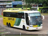 Empresa Gontijo de Transportes 11605 na cidade de Foz do Iguaçu, Paraná, Brasil, por Otavio Felipe Balbinot. Número da foto: #:id.