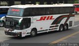 RIL - Rodoviário Ibitinguense Ltda. 400 na cidade de Ribeirão Preto, São Paulo, Brasil, por Lucas Borges . Número da foto: #:id.