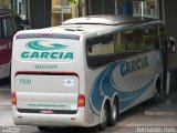 Viação Garcia 7531 na cidade de Ribeirão Preto, São Paulo, Brasil, por Fernando Reis. Número da foto: #1401126.