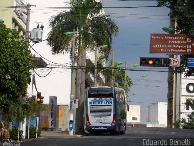 Michelon Turismo 2230 na cidade de Cuiabá, Mato Grosso, Brasil, por Eduardo Benetti . Número da foto: #1404390.