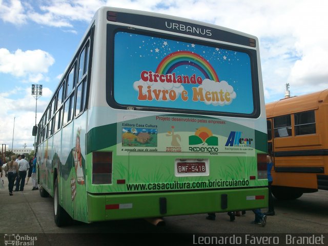 Redenção Turismo 120 na cidade de São Paulo, São Paulo, Brasil, por Leonardo Fávero  Brandet. Número da foto: #1403703.