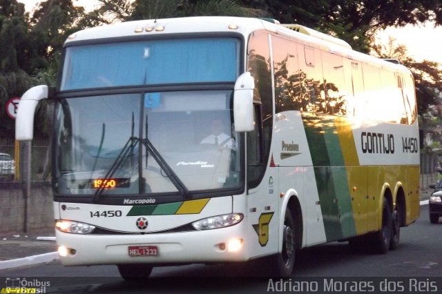 Empresa Gontijo de Transportes 14450 na cidade de Bauru, São Paulo, Brasil, por Adriano Moraes dos Reis. Número da foto: #1403753.