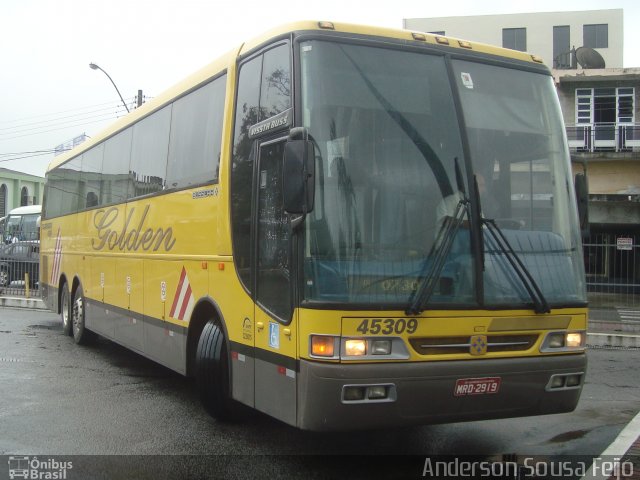 Viação Itapemirim 45309 na cidade de Macaé, Rio de Janeiro, Brasil, por Anderson Sousa Feijó. ID da foto: 1404181.