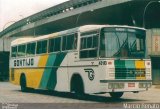 Empresa Gontijo de Transportes 4010 na cidade de Belo Horizonte, Minas Gerais, Brasil, por Fabricio Zulato. ID da foto: :id.