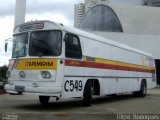 Ônibus Particulares C549 na cidade de São Paulo, São Paulo, Brasil, por Filipe  Rodrigues. Número da foto: #:id.