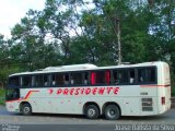 Viação Presidente 3110 na cidade de Timóteo, Minas Gerais, Brasil, por Joase Batista da Silva. Número da foto: #:id.