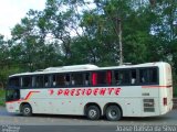 Viação Presidente 3110 na cidade de Timóteo, Minas Gerais, Brasil, por Joase Batista da Silva. ID da foto: :id.