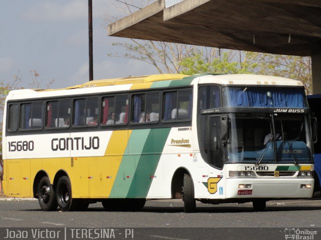 Empresa Gontijo de Transportes 15680 na cidade de Teresina, Piauí, Brasil, por João Victor. ID da foto: 1406193.