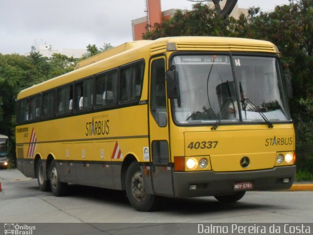 Viação Itapemirim 40337 na cidade de São Paulo, São Paulo, Brasil, por Dalmo Pereira da Costa. ID da foto: 1405537.