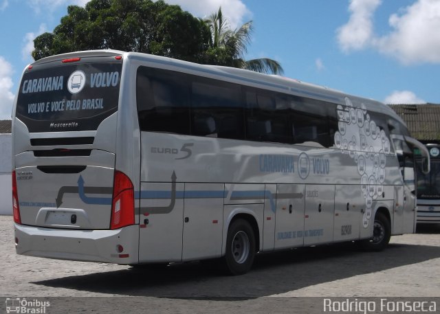 Volvo B290R na cidade de Maceió, Alagoas, Brasil, por Rodrigo Fonseca. Número da foto: #1405417.
