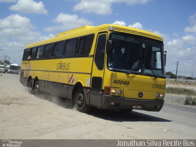 Viação Itapemirim 40049 na cidade de Jaboatão dos Guararapes, Pernambuco, Brasil, por Jonathan Silva. Número da foto: #1405863.