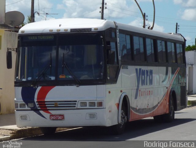 Yara Turismo 1670 na cidade de Maceió, Alagoas, Brasil, por Rodrigo Fonseca. Número da foto: #1405416.