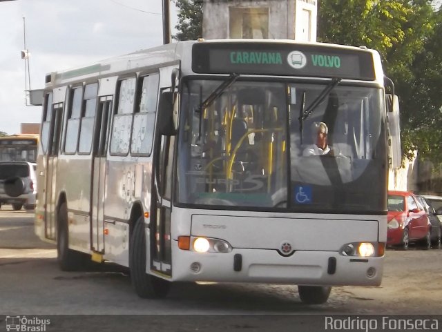 Volvo B290R na cidade de Maceió, Alagoas, Brasil, por Rodrigo Fonseca. Número da foto: #1405406.
