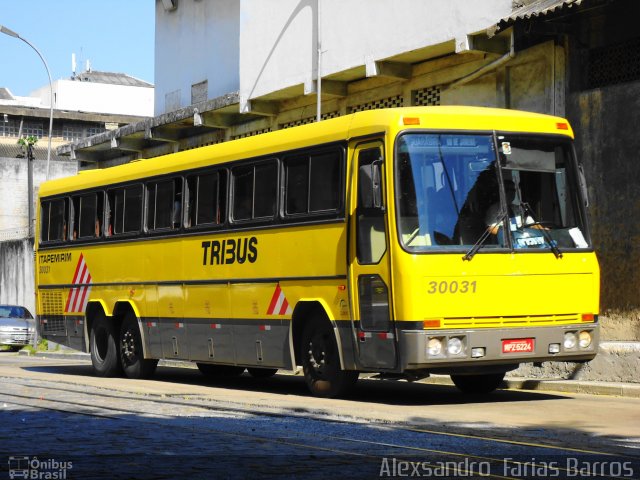 Viação Itapemirim 30031 na cidade de Rio de Janeiro, Rio de Janeiro, Brasil, por Alexsandro  Farias Barros. ID da foto: 1405293.