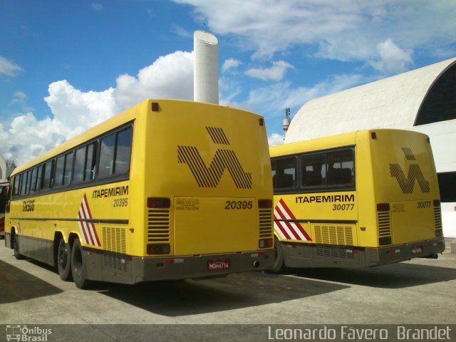 Viação Itapemirim 20395 na cidade de São Paulo, São Paulo, Brasil, por Leonardo Fávero Brandet. Número da foto: #1405871.