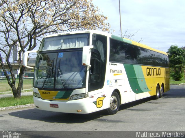 Empresa Gontijo de Transportes 16015 na cidade de Vitória, Espírito Santo, Brasil, por Matheus Mendes. Número da foto: #1406893.