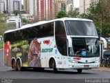 Eucatur - Empresa União Cascavel de Transportes e Turismo 4207 na cidade de Ribeirão Preto, São Paulo, Brasil, por Fernando Reis. Número da foto: #:id.
