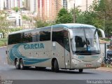 Viação Garcia 7332 na cidade de Ribeirão Preto, São Paulo, Brasil, por Fernando Reis. Número da foto: #1405479.