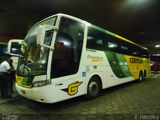 Empresa Gontijo de Transportes 11575 na cidade de Belo Horizonte, Minas Gerais, Brasil, por Fabri Ferreira. Número da foto: #1408007.