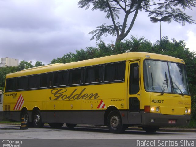 Viação Itapemirim 45037 na cidade de São Paulo, São Paulo, Brasil, por Rafael Santos Silva. ID da foto: 1408607.