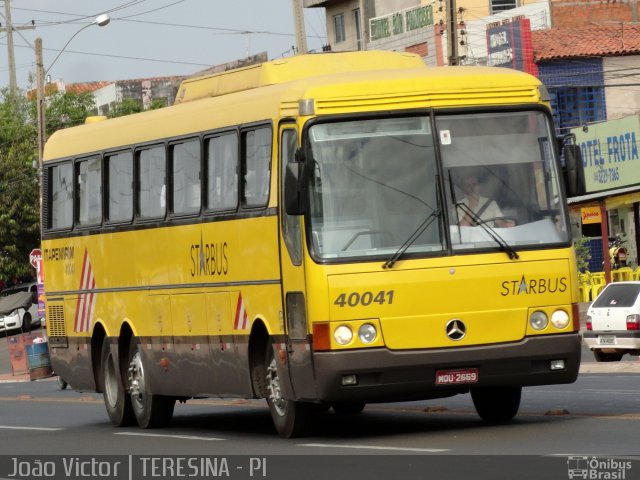 Viação Itapemirim 40041 na cidade de Teresina, Piauí, Brasil, por João Victor. Número da foto: #1408245.