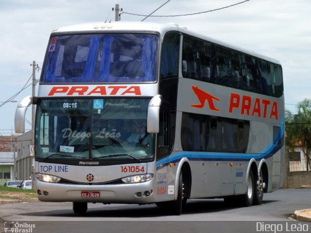 Expresso de Prata 161054 na cidade de Bauru, São Paulo, Brasil, por Diego Leão. Número da foto: #1409131.