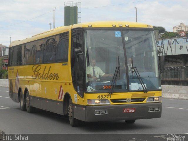 Viação Itapemirim 45271 na cidade de Belo Horizonte, Minas Gerais, Brasil, por Eric Silva. Número da foto: #1409144.
