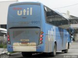 UTIL - União Transporte Interestadual de Luxo 9901 na cidade de Rio de Janeiro, Rio de Janeiro, Brasil, por André Vitor  Silva dos Santos. Número da foto: #1408655.