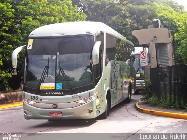 Leads Transportes 180 na cidade de São Paulo, São Paulo, Brasil, por Leonardo Fidelli. ID da foto: 1410273.