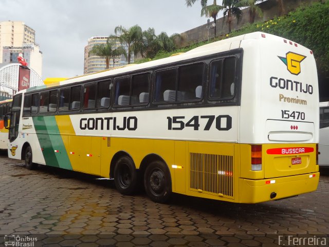 Empresa Gontijo de Transportes 15470 na cidade de Belo Horizonte, Minas Gerais, Brasil, por Fabri Ferreira. ID da foto: 1409751.