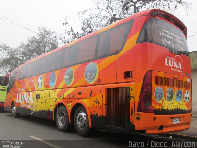 Pullman Luna Express  na cidade de , por Diego Alarcon. Número da foto: #1410317.
