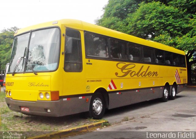 Viação Itapemirim 45007 na cidade de São Paulo, São Paulo, Brasil, por Leonardo Fidelli. ID da foto: 1410258.