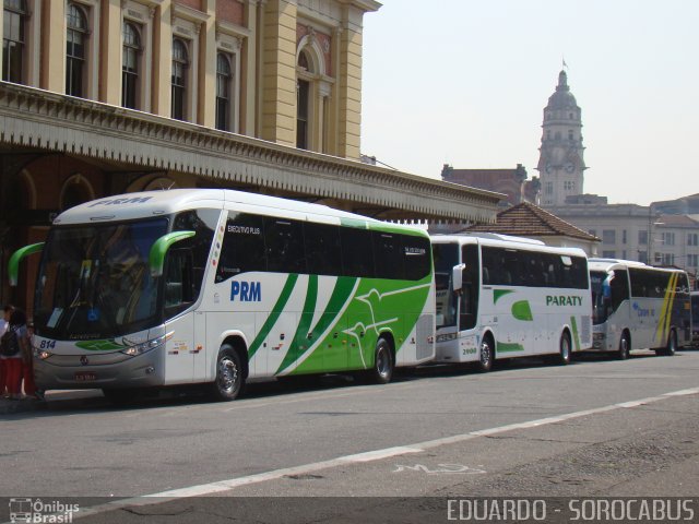 PRM Turismo 814 na cidade de São Paulo, São Paulo, Brasil, por EDUARDO - SOROCABUS. Número da foto: #1410724.