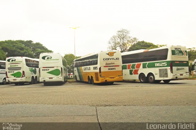 Empresa Gontijo de Transportes 11985 na cidade de São Paulo, São Paulo, Brasil, por Leonardo Fidelli. Número da foto: #1410242.
