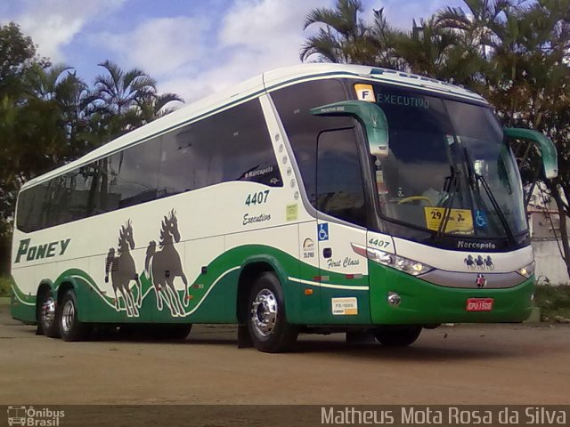 Trans Poney 4407 na cidade de São Paulo, São Paulo, Brasil, por Matheus Mota Rosa da Silva. Número da foto: #1411144.