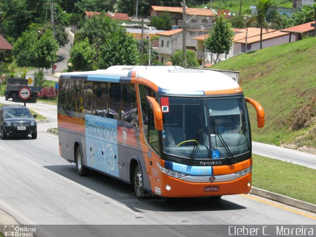 Viação Piracicabana 1581 na cidade de São Roque, São Paulo, Brasil, por Cleber C.  Moreira. Número da foto: #1410700.