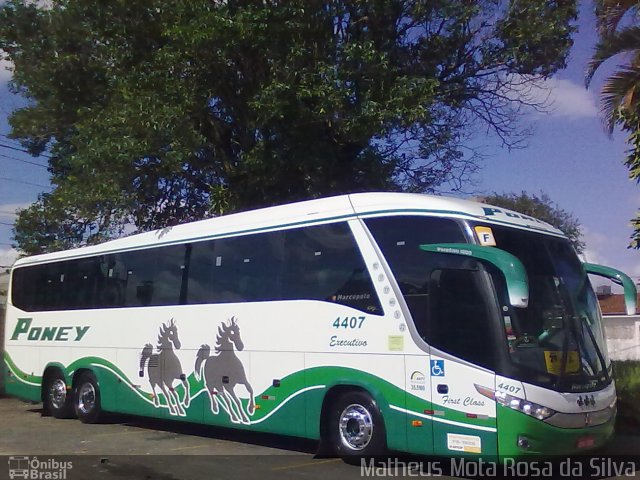 Trans Poney 4407 na cidade de São Paulo, São Paulo, Brasil, por Matheus Mota Rosa da Silva. Número da foto: #1411153.