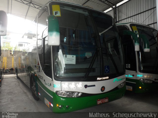 Trans Poney 3207 na cidade de São Vicente, São Paulo, Brasil, por Matheus  Scheguschewsky. Número da foto: #1410271.