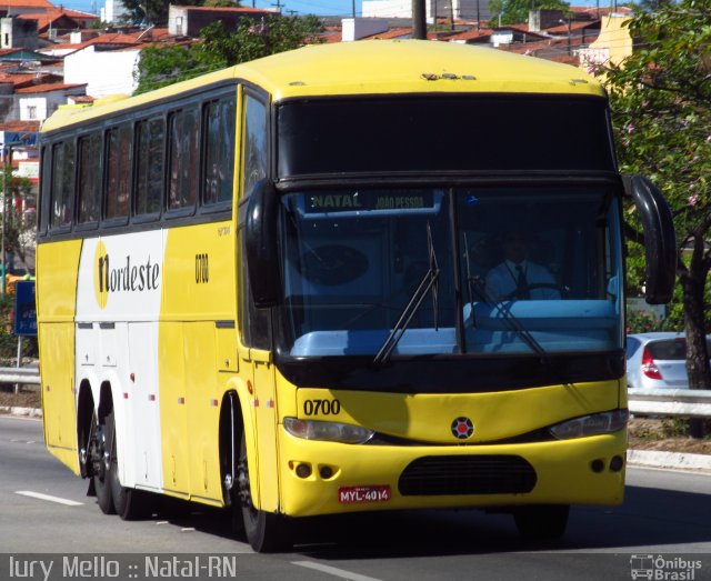 Viação Nordeste 0700 na cidade de Natal, Rio Grande do Norte, Brasil, por Iury  Mello. Número da foto: #1409842.