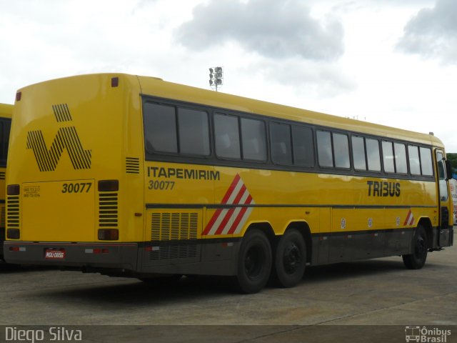 Viação Itapemirim 30077 na cidade de São Paulo, São Paulo, Brasil, por Diego Silva. Número da foto: #1411335.