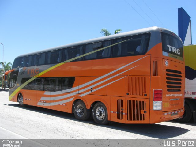 TRC Express 3008 na cidade de , por Douglas Alvim. Número da foto: #1410156.