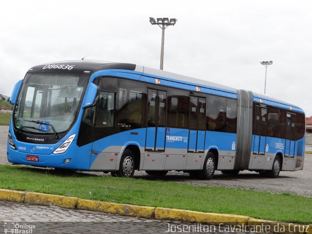 Auto Viação Jabour D86836 na cidade de Rio de Janeiro, Rio de Janeiro, Brasil, por Josenilton  Cavalcante da Cruz. Número da foto: #1410863.
