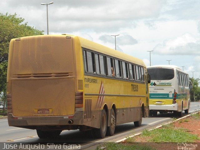 Viação Itapemirim 41013 na cidade de Brasília, Distrito Federal, Brasil, por José Augusto da Silva Gama. ID da foto: 1411006.