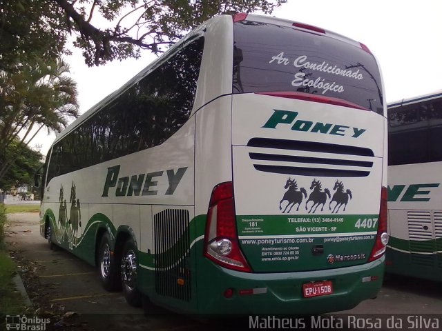 Trans Poney 4407 na cidade de São Paulo, São Paulo, Brasil, por Matheus Mota Rosa da Silva. Número da foto: #1411137.