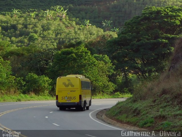 Viação Itapemirim 40147 na cidade de Manhuaçu, Minas Gerais, Brasil, por Guilherme A.  Oliveira. ID da foto: 1411446.